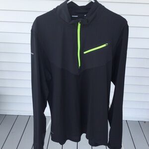Men’s Nike Running Pull-over 3/4 Zip Jacket, size Medium